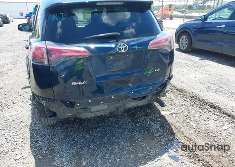 2018 Toyota Rav4 Le из США, поврежденный, VIN 2T3ZFREV9JW472712